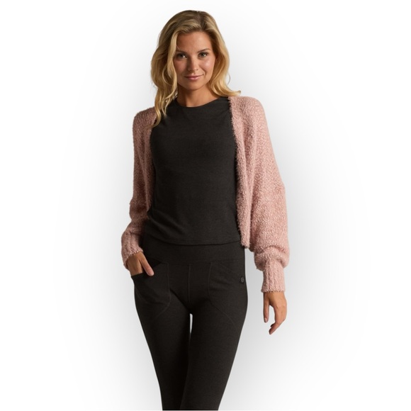 Faceplant Dreams Sweaters - #530 Plush Short Sweater in Pink